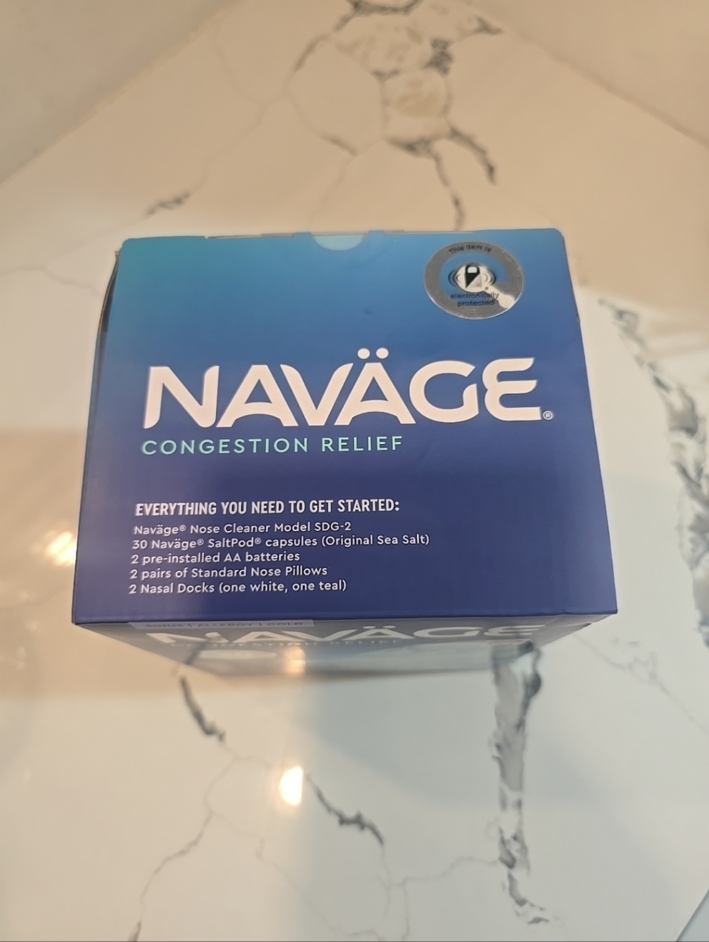 NAVAGE NASAL CARE Nose Cleanser and SaltPods: Battery-Powered, Nasal Irrigation - Picture 4 of 8